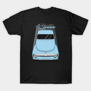 Ford F100 2nd gen - Waterfall Blue T-Shirt